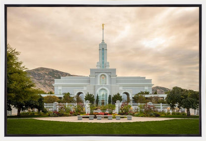 Mount Timpanogos Golden Morning