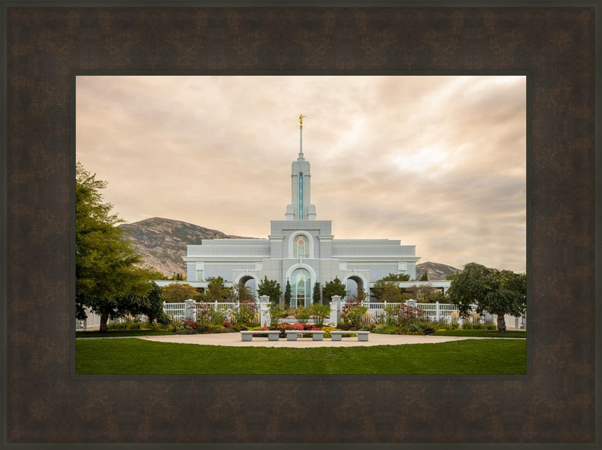 Mount Timpanogos Golden Morning