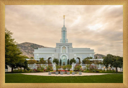 Mount Timpanogos Golden Morning