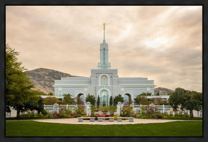Mount Timpanogos Golden Morning