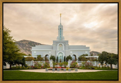 Mount Timpanogos Golden Morning