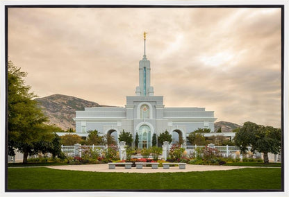 Mount Timpanogos Golden Morning