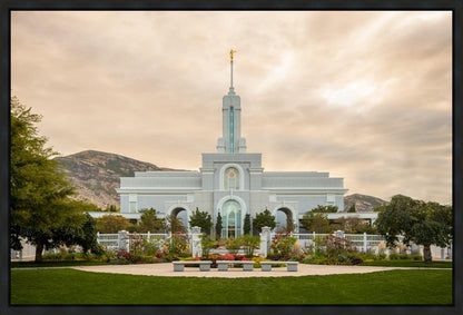 Mount Timpanogos Golden Morning