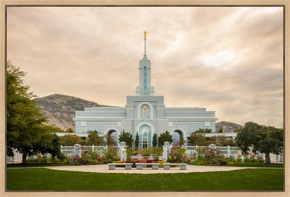 Mount Timpanogos Golden Morning