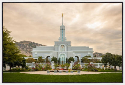Mount Timpanogos Golden Morning