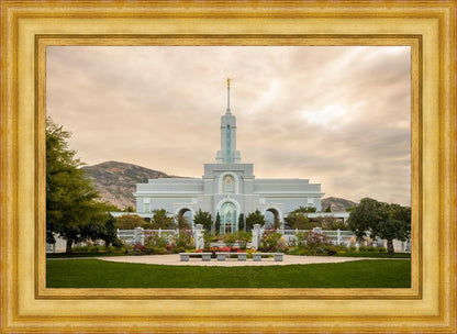 Mount Timpanogos Golden Morning