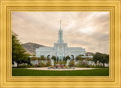 Mount Timpanogos Golden Morning