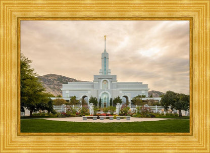 Mount Timpanogos Golden Morning