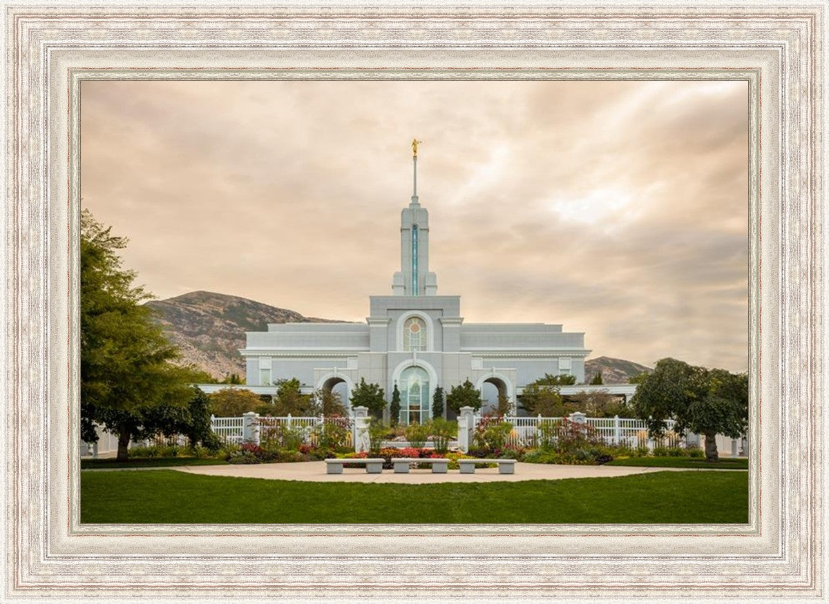 Mount Timpanogos Golden Morning