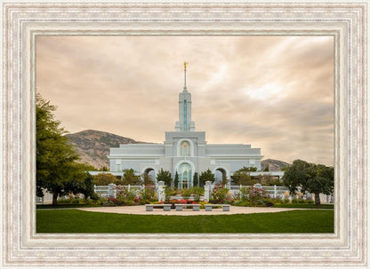 Mount Timpanogos Golden Morning