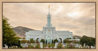 Mount Timpanogos Golden Morning