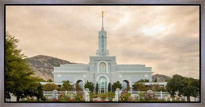Mount Timpanogos Golden Morning