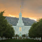 Mount Timpanogos Morning Glory
