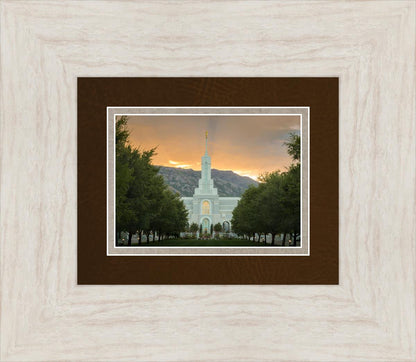 Mount Timpanogos Morning Glory