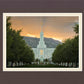 Mount Timpanogos Morning Glory