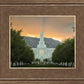 Mount Timpanogos Morning Glory