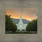Mount Timpanogos Morning Glory