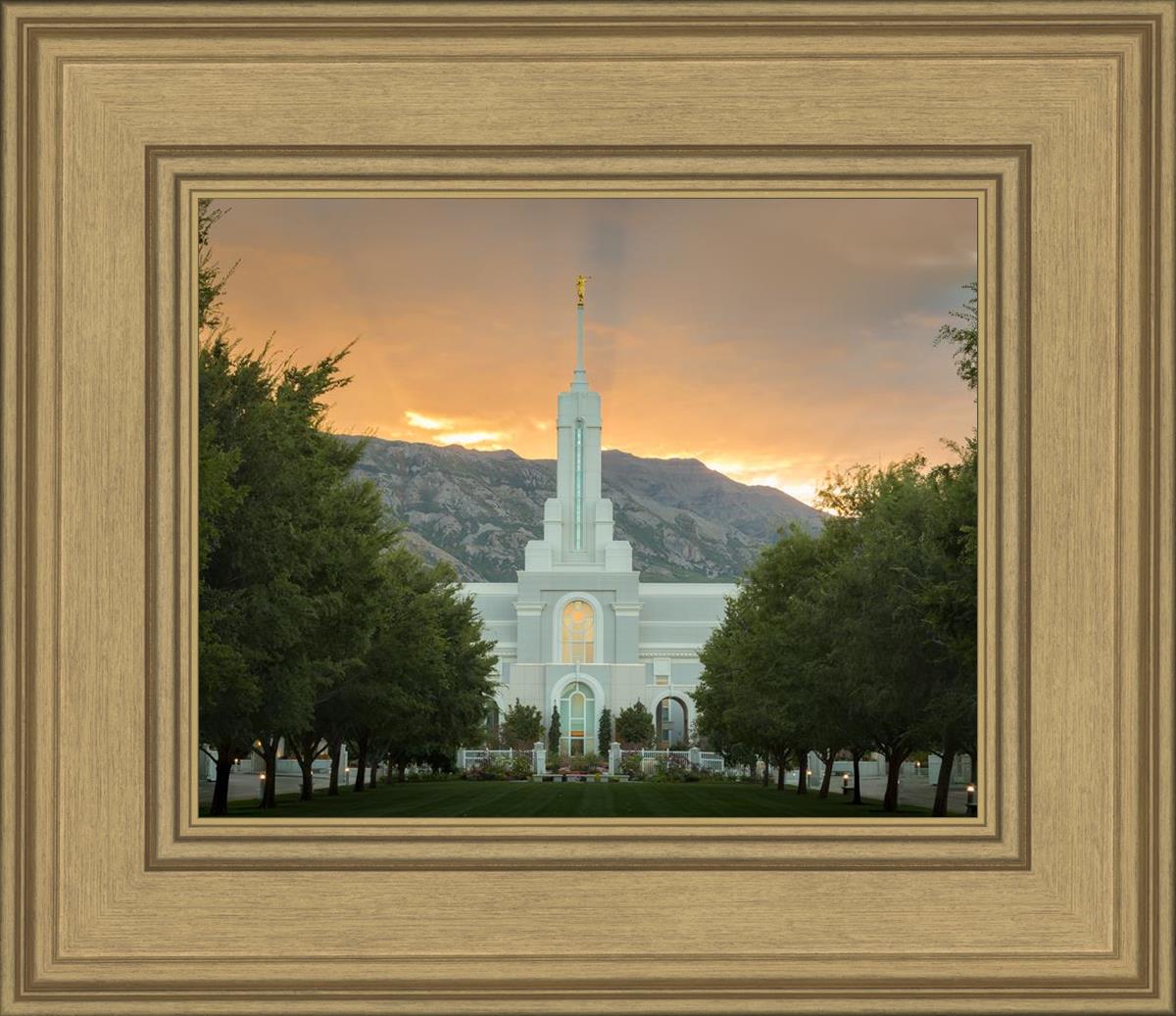 Mount Timpanogos Morning Glory