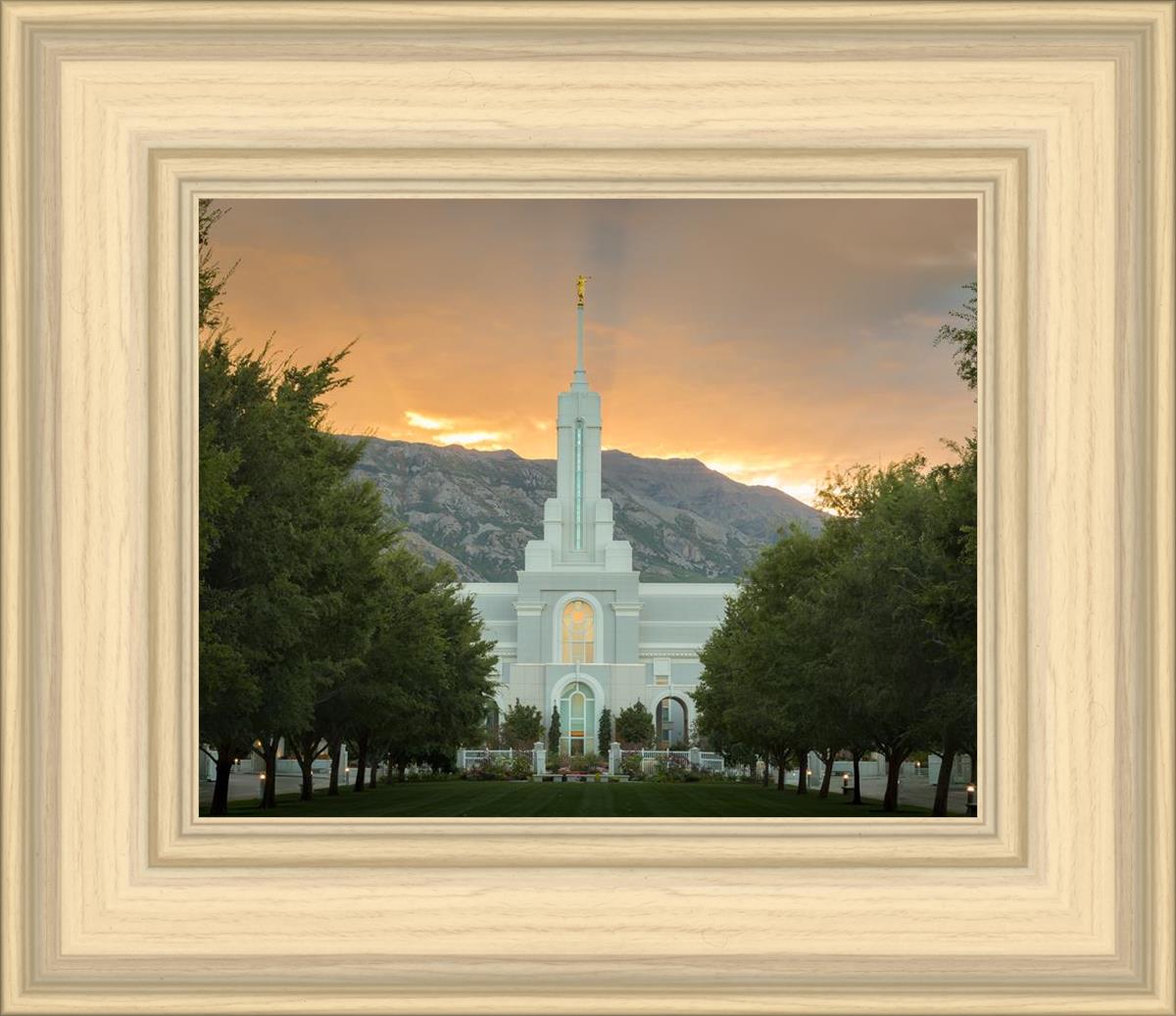 Mount Timpanogos Morning Glory