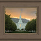 Mount Timpanogos Morning Glory