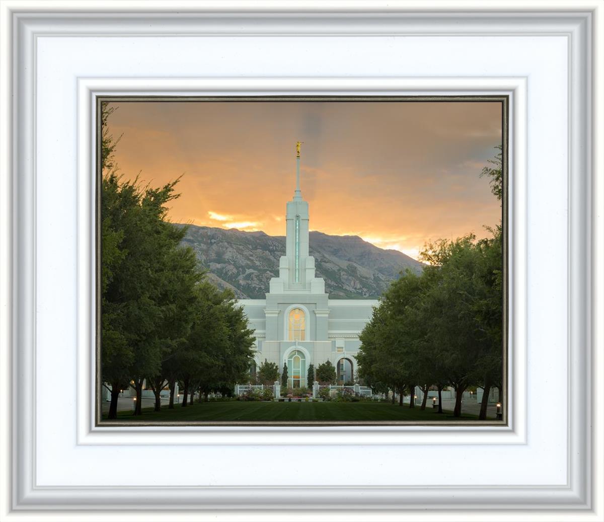 Mount Timpanogos Morning Glory