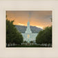Mount Timpanogos Morning Glory