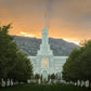 Mount Timpanogos Morning Glory