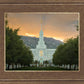 Mount Timpanogos Morning Glory