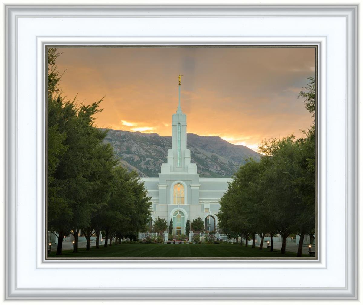Mount Timpanogos Morning Glory