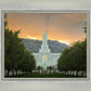Mount Timpanogos Morning Glory