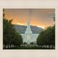 Mount Timpanogos Morning Glory