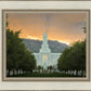 Mount Timpanogos Morning Glory