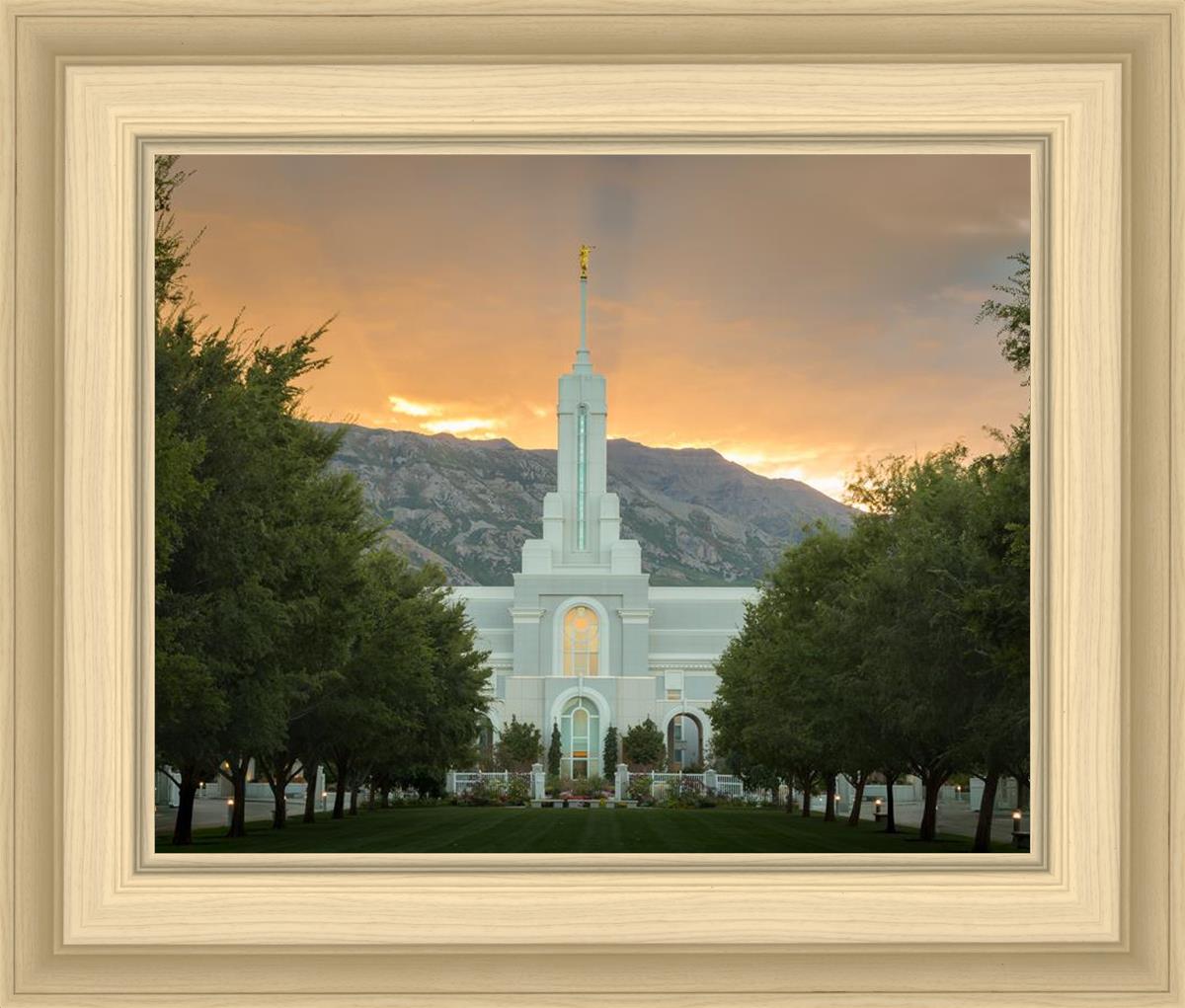 Mount Timpanogos Morning Glory
