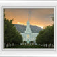 Mount Timpanogos Morning Glory