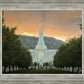 Mount Timpanogos Morning Glory