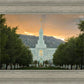Mount Timpanogos Morning Glory