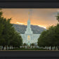 Mount Timpanogos Morning Glory