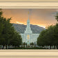 Mount Timpanogos Morning Glory