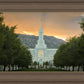 Mount Timpanogos Morning Glory