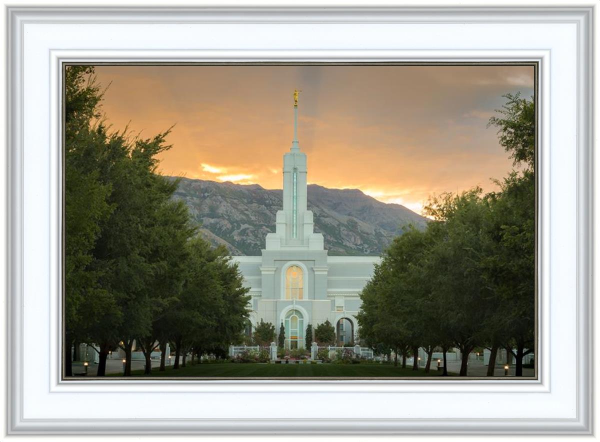 Mount Timpanogos Morning Glory