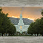 Mount Timpanogos Morning Glory