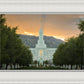 Mount Timpanogos Morning Glory