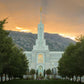 Mount Timpanogos Morning Glory