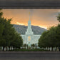 Mount Timpanogos Morning Glory