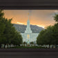 Mount Timpanogos Morning Glory
