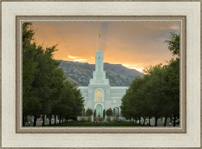 Mount Timpanogos Morning Glory