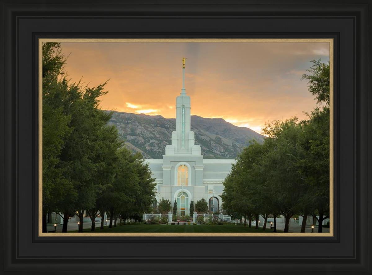 Mount Timpanogos Morning Glory