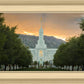 Mount Timpanogos Morning Glory