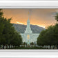 Mount Timpanogos Morning Glory