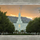Mount Timpanogos Morning Glory